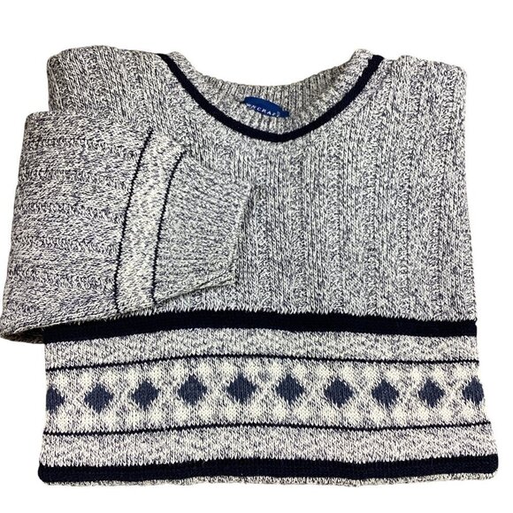 VTG Towncraft Men's Crew Neck Cotton Blend Sweater Men's M #321F - Picture 1 of 7